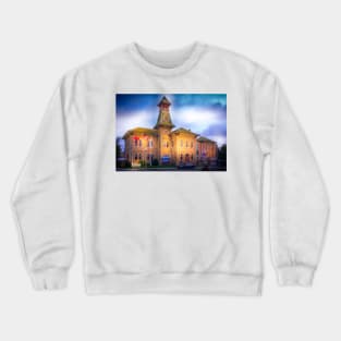 Shelburne Town Hall Crewneck Sweatshirt